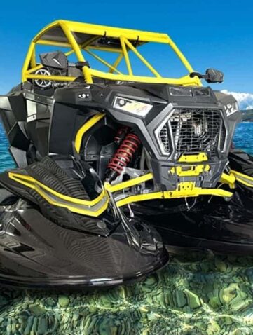 SSV JET SKY ! Le Typhon de Shadow Six Racing