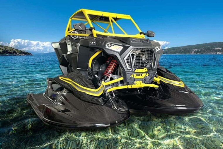 SSV JET SKY ! Le Typhon de Shadow Six Racing