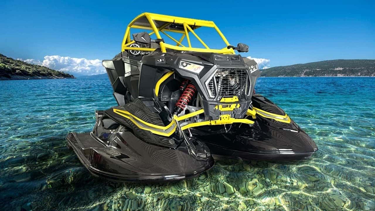 SSV JET SKY ! Le Typhon de Shadow Six Racing