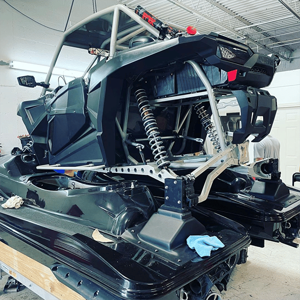 SSV JET SKY ! Le Typhon de Shadow Six Racing 