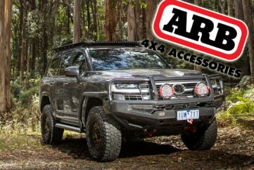 Toyota LC300 gamme ARB Les accessoires pour le dernier Land Cruiser