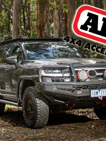 Toyota LC300 gamme ARB Les accessoires pour le dernier Land Cruiser