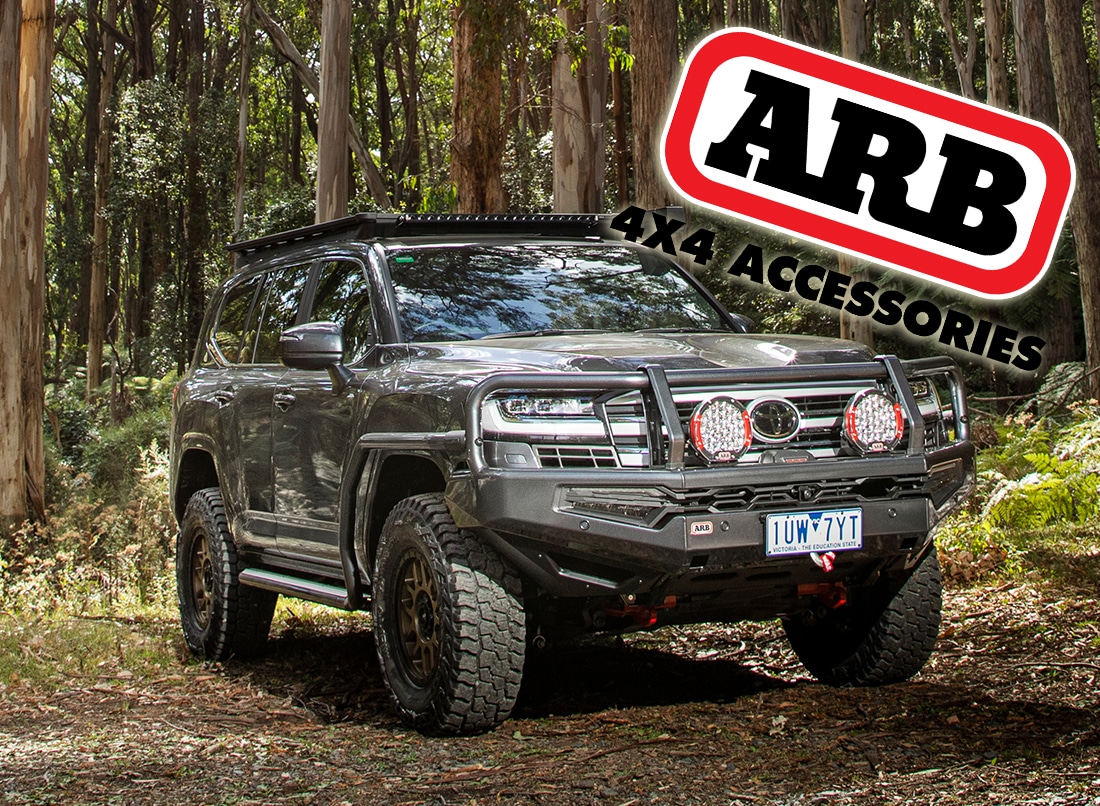 Toyota LC300 gamme ARB Les accessoires pour le dernier Land Cruiser