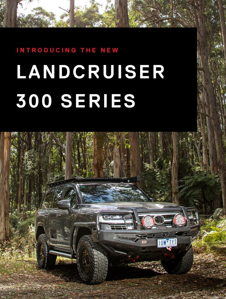 Toyota LC300 gamme ARB Les accessoires pour le dernier Land Cruiser