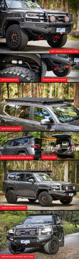Toyota LC300 gamme ARB Les accessoires pour le dernier Land Cruiser