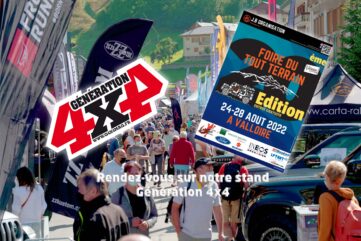 Génération 4x4 à Valloire 2022 20e Foire du Tout Terrain