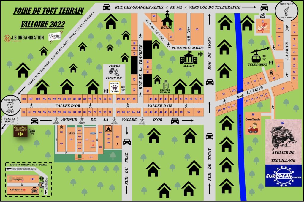 Génération 4x4 à Valloire 2022 20e Foire du Tout Terrain