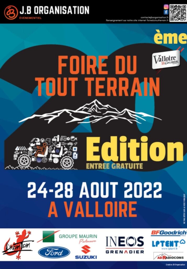 Génération 4x4 à Valloire 2022 20e Foire du Tout Terrain