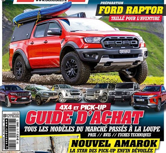 couverture magazine