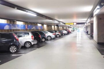 garer sa voiture à l'aéroport
