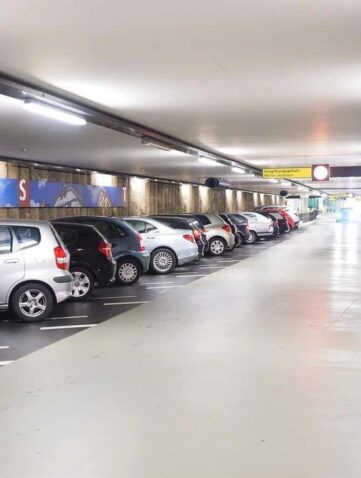 garer sa voiture à l'aéroport