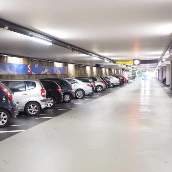garer sa voiture à l'aéroport