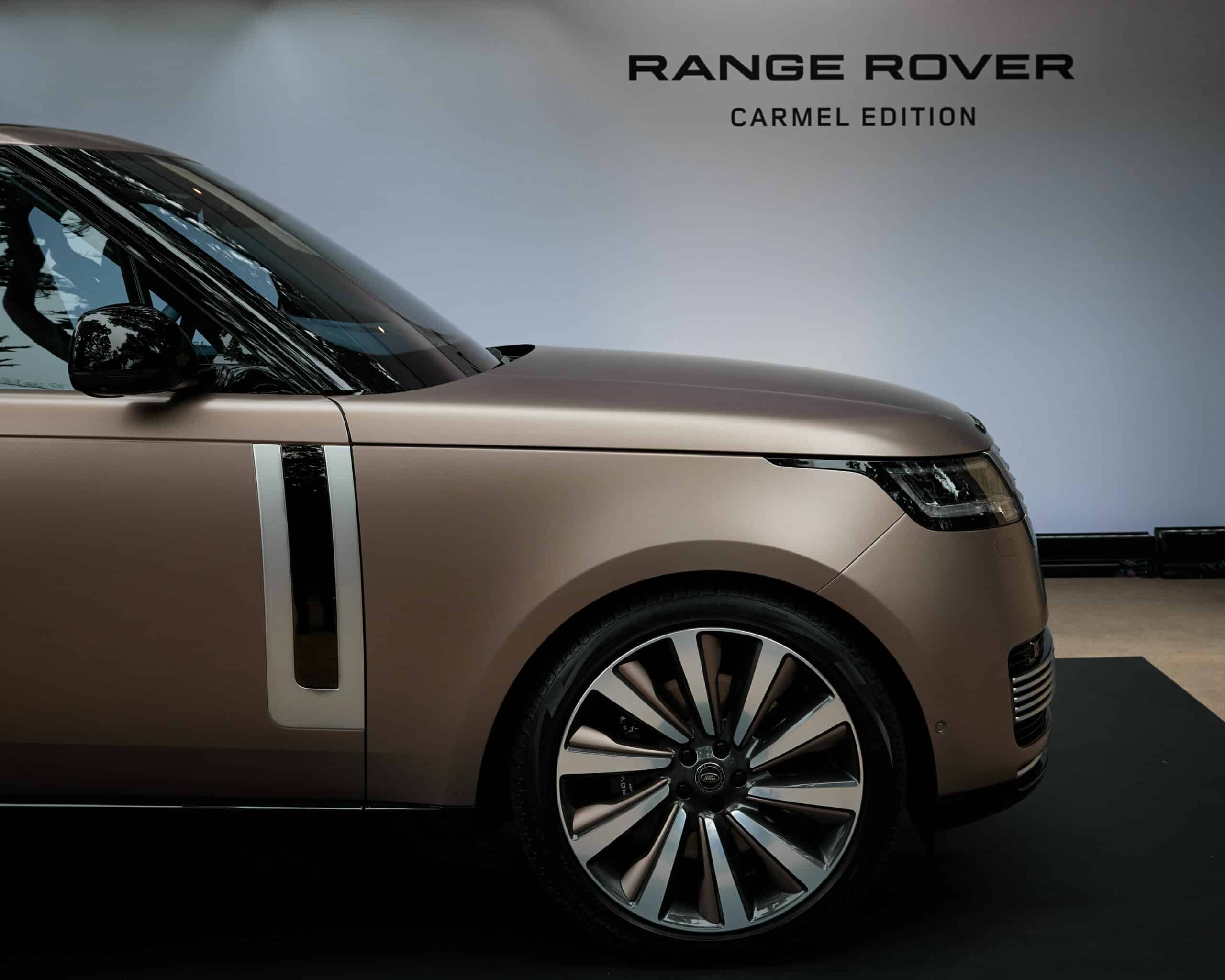 Range Rover Carmel Edition Série ultra limitée à 17 exemplaires
