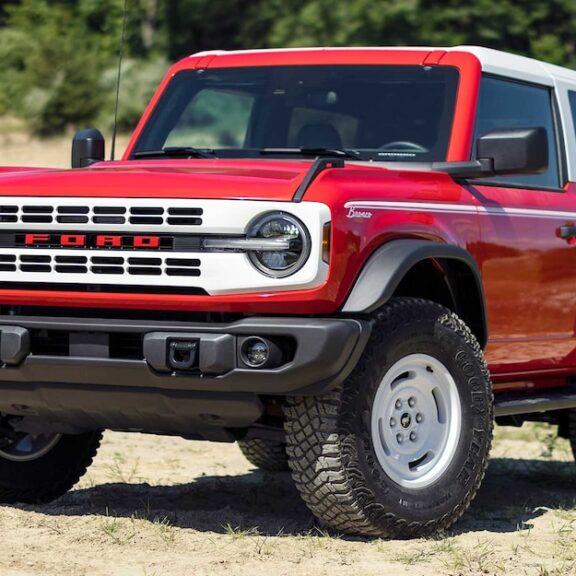 Ford Bronco Heritage 2023 Un 4x4 magnifiquement Rétro