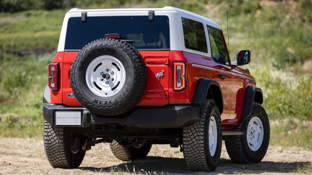 Ford Bronco Heritage 2023 Un 4x4 magnifiquement Rétro