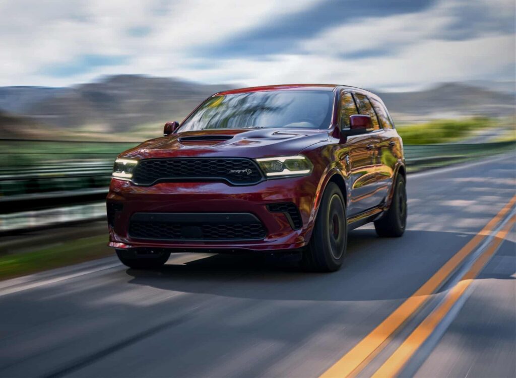 Dodge Durango SRT Hellcat Version 710 CH en 2023