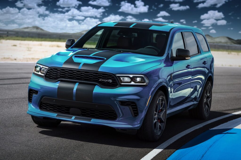 Dodge Durango SRT Hellcat Version 710 CH en 2023