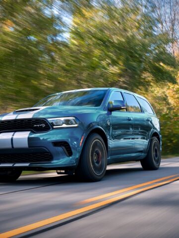 Dodge Durango SRT Hellcat Version 710 CH en 2023