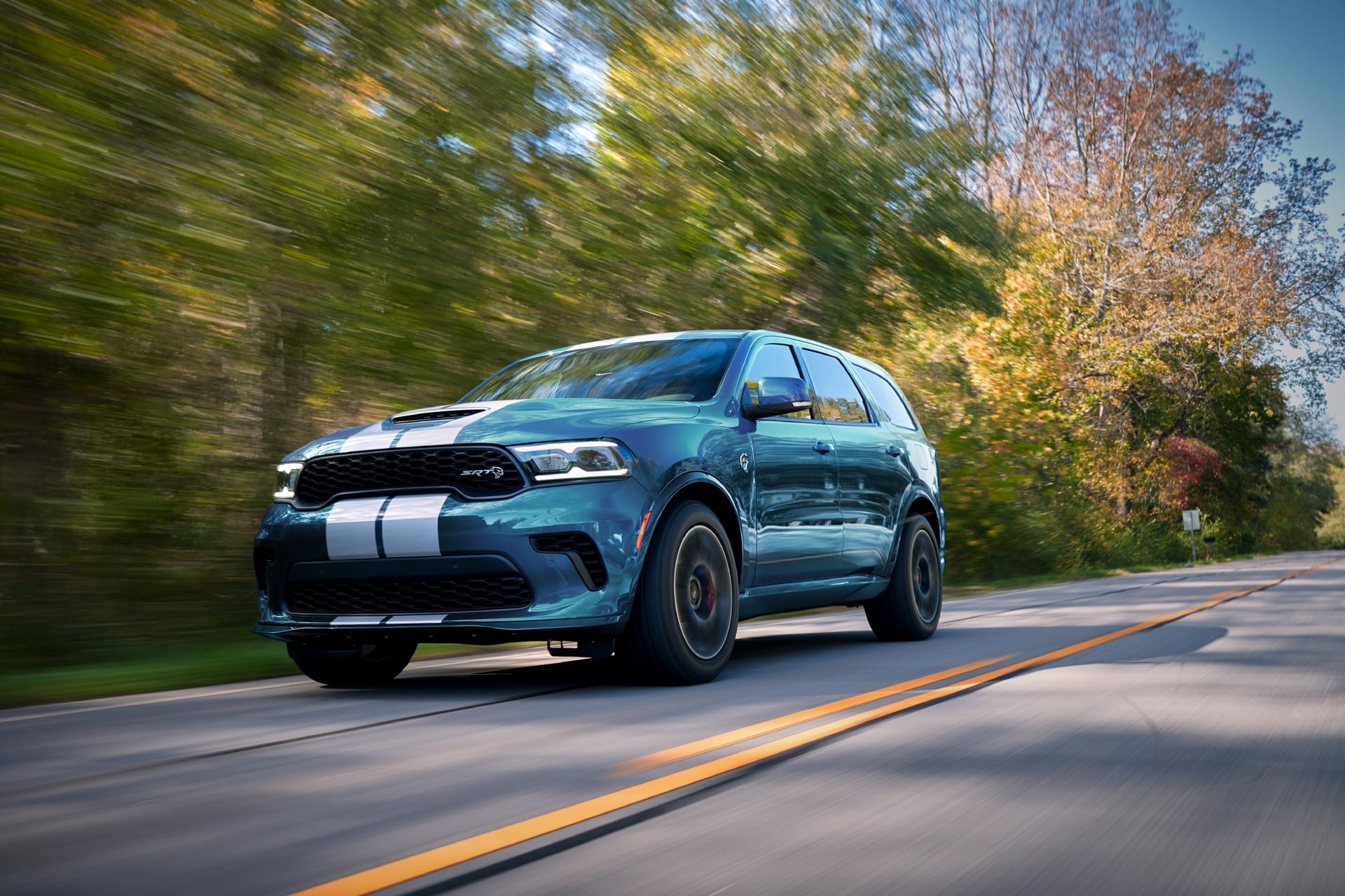 Dodge Durango SRT Hellcat Version 710 CH en 2023