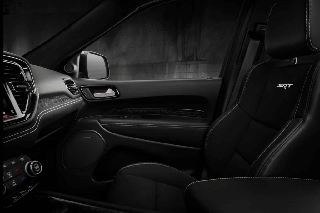 Dodge Durango SRT Hellcat Version 710 CH en 2023