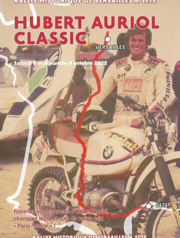 Rallye Hubert Auriol Classic Hommage à « l’Africain »
