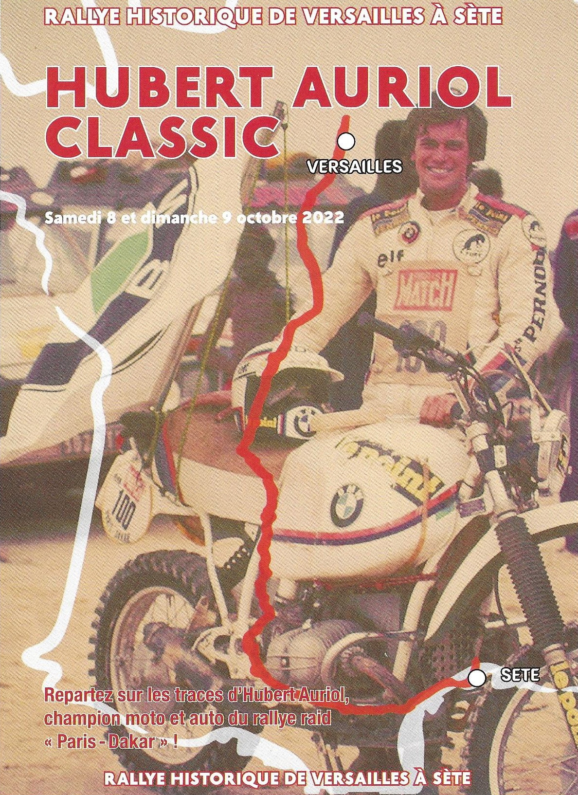 Rallye Hubert Auriol Classic Hommage à « l’Africain »