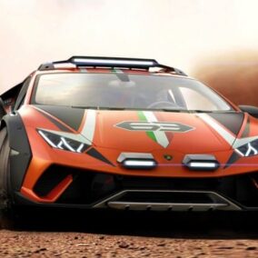 Lamborghini Huracan Sterrato Offroad Pour quitter l’autoroute !