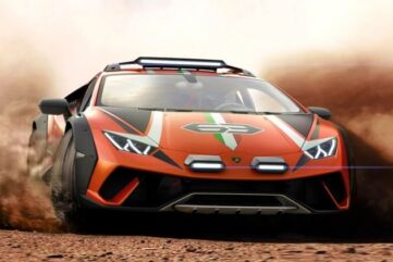 Lamborghini Huracan Sterrato Offroad Pour quitter l’autoroute !
