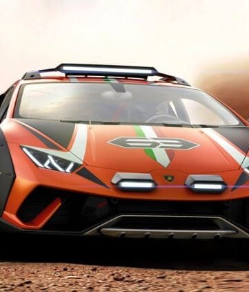 Lamborghini Huracan Sterrato Offroad Pour quitter l’autoroute !