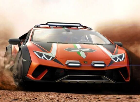Lamborghini Huracan Sterrato Offroad Pour quitter l’autoroute !