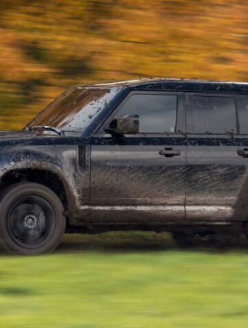 Defender 007 aux enchères 60 ans de James Bond !
