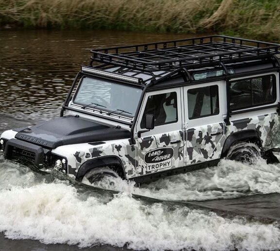 Defender Works V8 Trophy Land Rover V8 Classic…Series II!