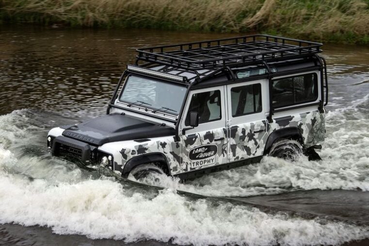 Defender Works V8 Trophy Land Rover V8 Classic…Series II!