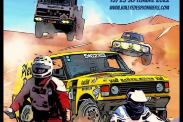 Rallye des Pionniers 2022 Rendez-vous au Maroc le 15 septembre !