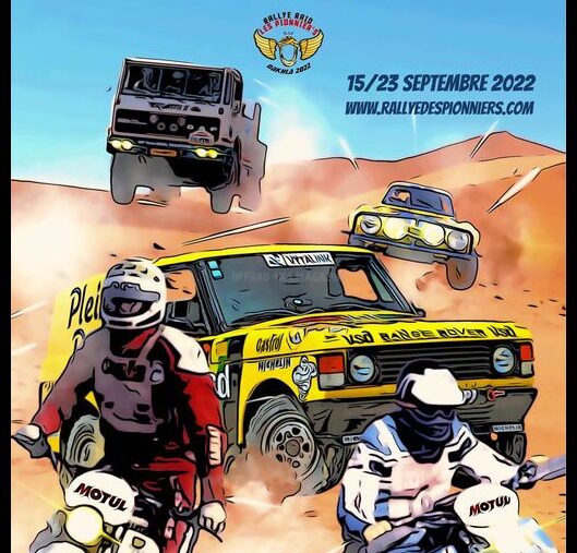 Rallye des Pionniers 2022 Rendez-vous au Maroc le 15 septembre !