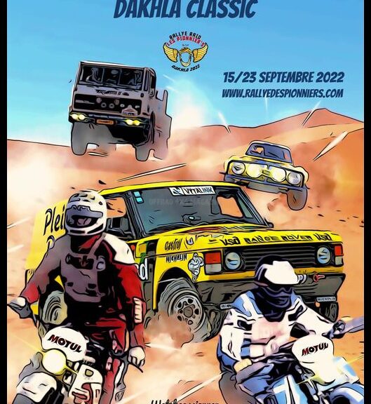 Rallye des Pionniers 2022 Rendez-vous au Maroc le 15 septembre !