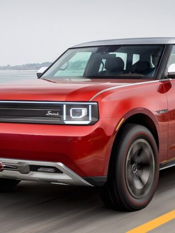 Scout by Volkwagen 2026 Scout toujours...Mais électrique !