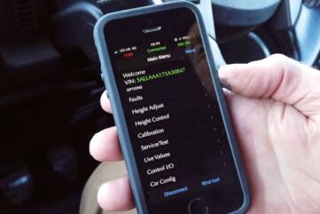 Application Land Rover