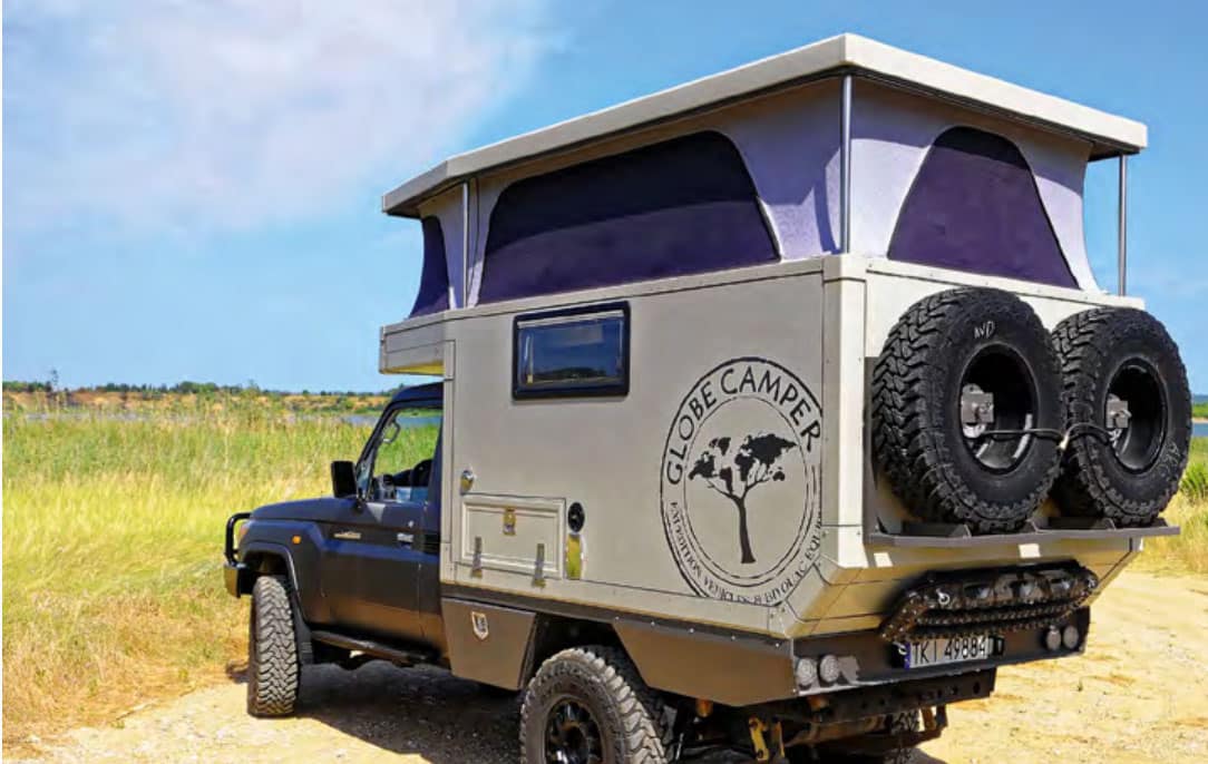 cellule globe cruiser