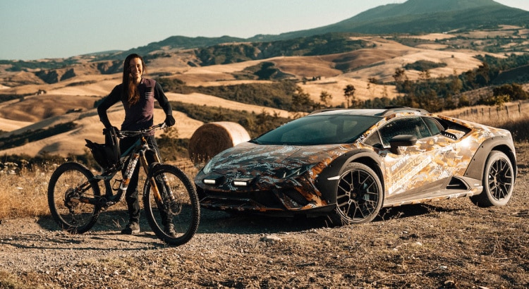 Lamborghini Huracan Sterrato Offroad Pour quitter l’autoroute !