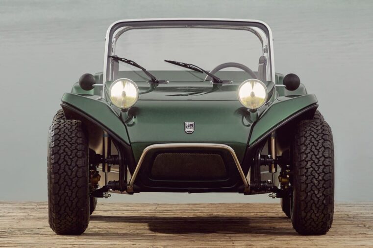 Retour du Meyers Manx Le buggy renaît en version 100 % électrique