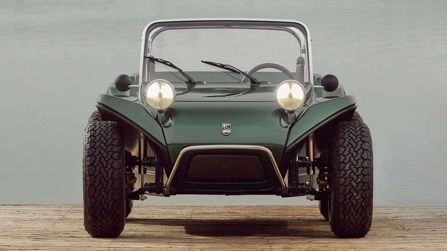 Retour du Meyers Manx Le buggy renaît en version 100 % électrique