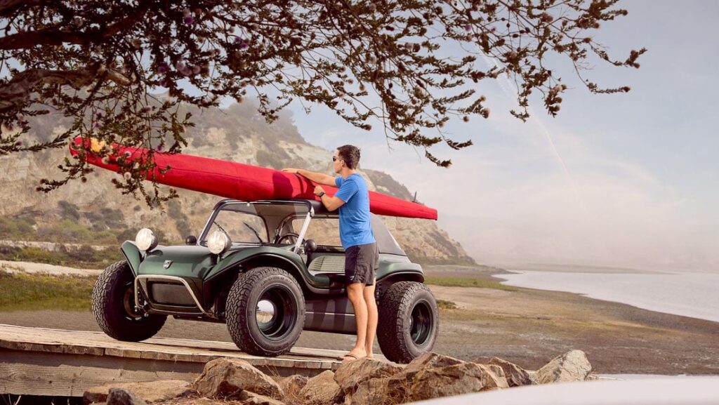 Retour du Meyers Manx Le buggy renaît en version 100 % électrique