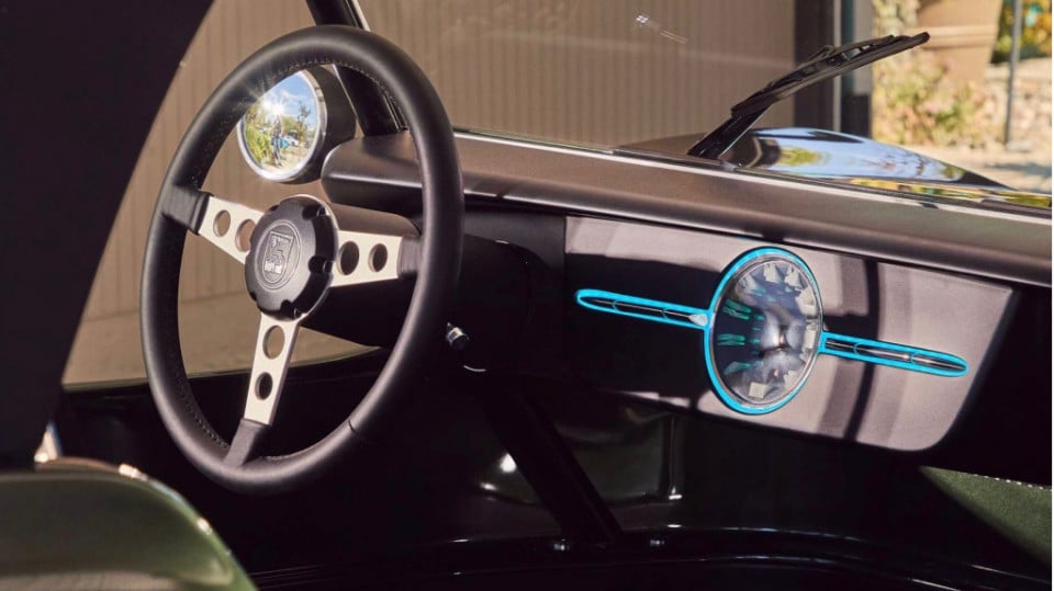 Retour du Meyers Manx Le buggy renaît en version 100 % électrique