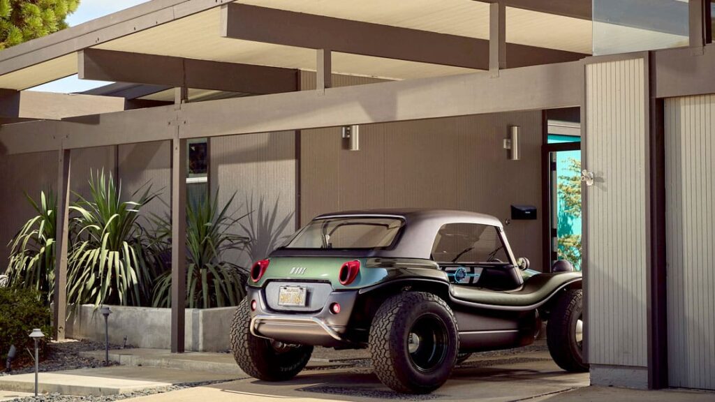 Retour du Meyers Manx Le buggy renaît en version 100 % électrique