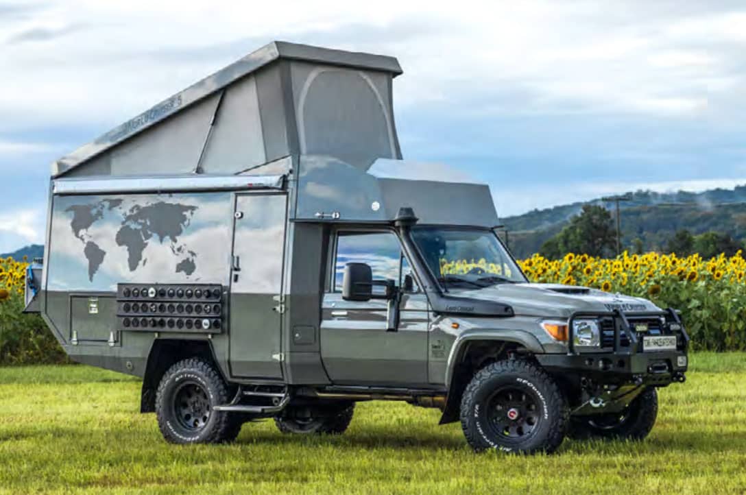 Cellule Tom's World Cruiser