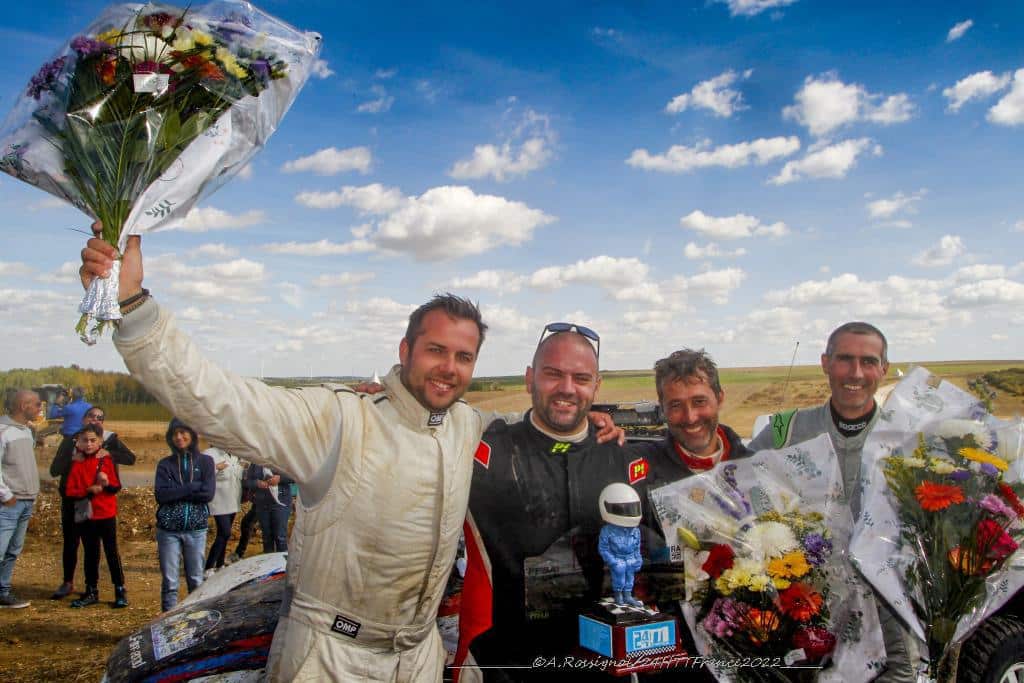 Fouquet victoire aux 24HTT 4e victoire pour le team Fouquet 