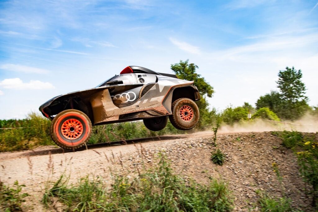Audi e-tron E2 Dakar EVO 2023