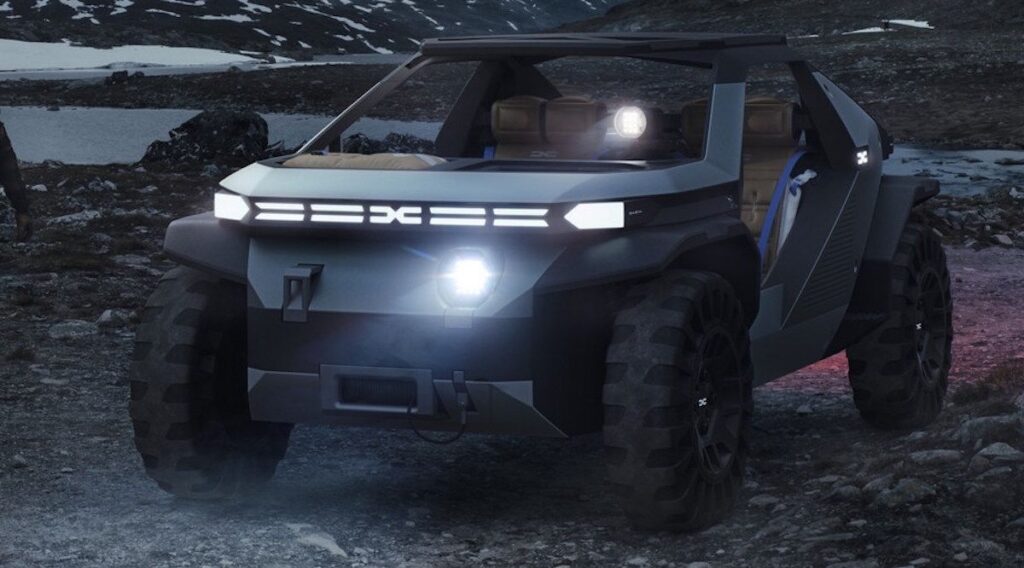 Dacia Manifesto concept Le concept Car Off road Dacia