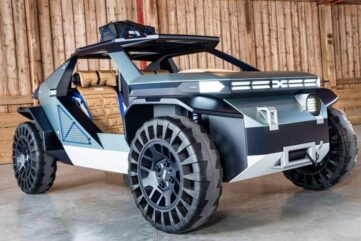 Dacia Manifesto Le concept Car Off road Dacia